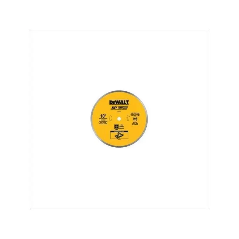 DEWALT | DW4766 7″ x .060″ Porcelain Tile Blade Wet
