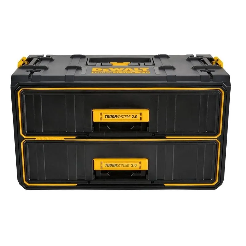 DEWALT DWST08320 ToughSystem 2.0 Two-Drawer Unit
