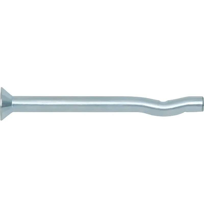DEWALT Spike 05626-PWR Pin Anchor, 1/4 in Dia, 2 in L, Carbon Steel, Zinc