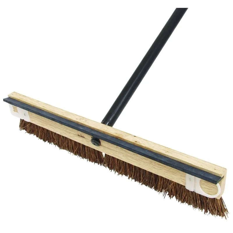 DQB 11918-2 Driveway Applicator, Hardwood Head, 18 in Brush, Palmyra Bristle