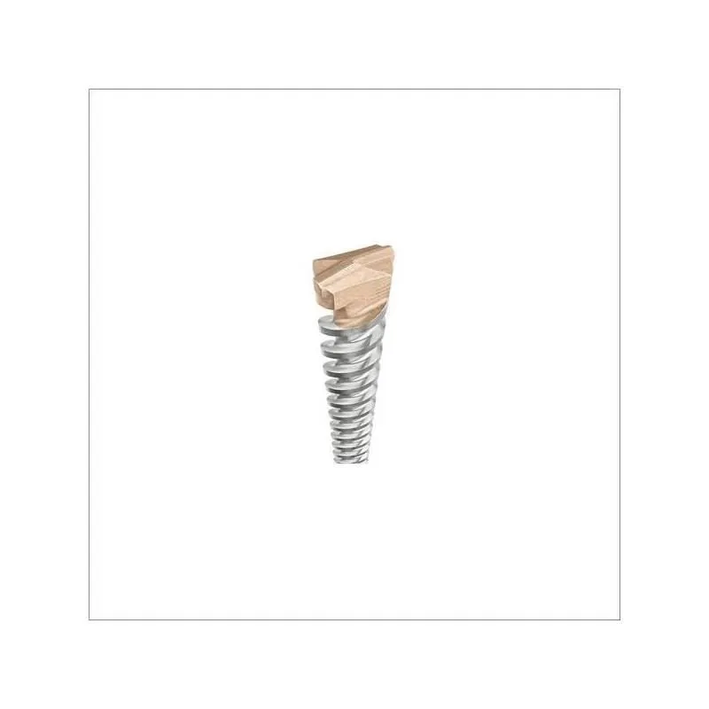 DW5703 1/2″ x 5″ x 10″ 2 Cutter Spline Shank Rotary Hammer Bit