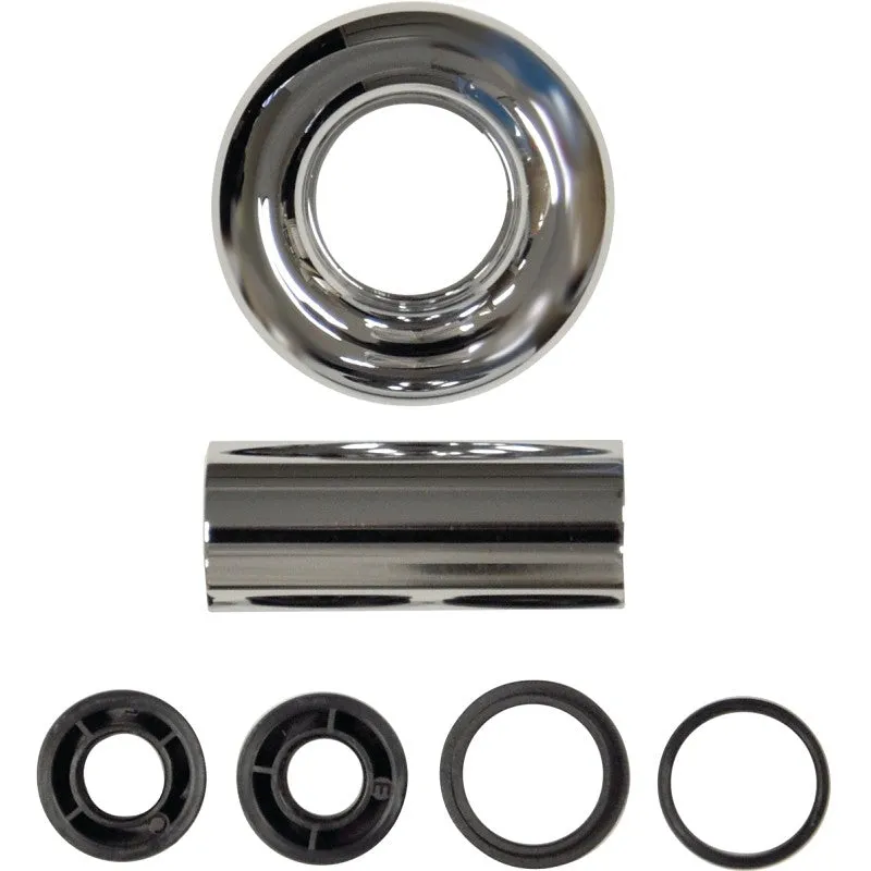 Danco 10307 Flange Set, 1-1/16 to 9/16 in Adapter, 1-1/2 in Flange ID, 3 in Flange, 1-1/2 in Tube OD