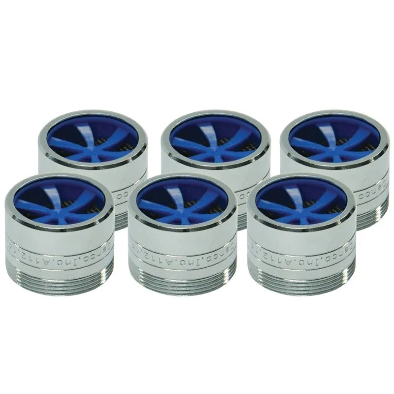 Danco 10493 Water Saving Faucet Aerator, 15/16-27 x 55/64-27 Male x Female Thread, 0.8 in W x 0.75 in H Dimensions