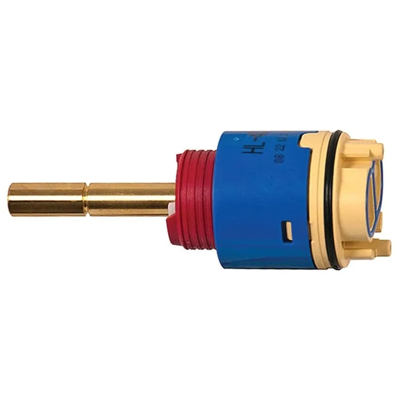Danco 10670 Faucet Cartridge, Plastic, 1-9/16 in L, For: Aqua Source/Glacier Bay Single Handle, Tub/Shower Faucets