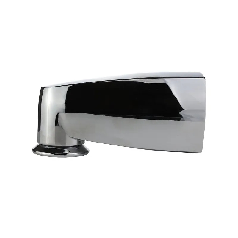 Danco 10953 Tub Spout, Metal, Chrome, For: Delta 1/2 in IPS, RP12307 and RP33794 1 in Brass Tub Spout Adapters