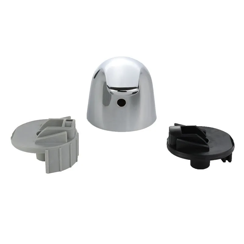 Danco 11009 Lever Handle, Metal, Chrome, For: Moen Tub and Shower Trim Kit