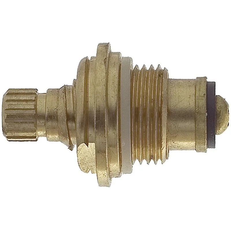 Danco 15641E Faucet Stem, Brass, 1-21/32 in L, For: Streamway 108 Series Two Handle Sink and Lavatory Faucets