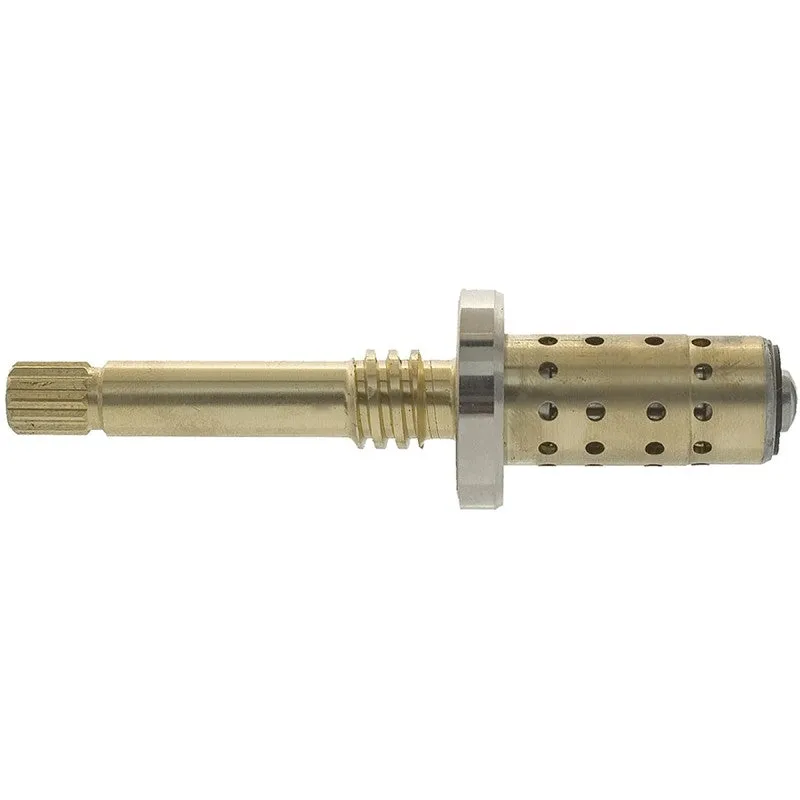 Danco 37622 Faucet Spindle, Brass, 4-29/64 in L, For: Symmons Single Handle Tub/Shower Faucets