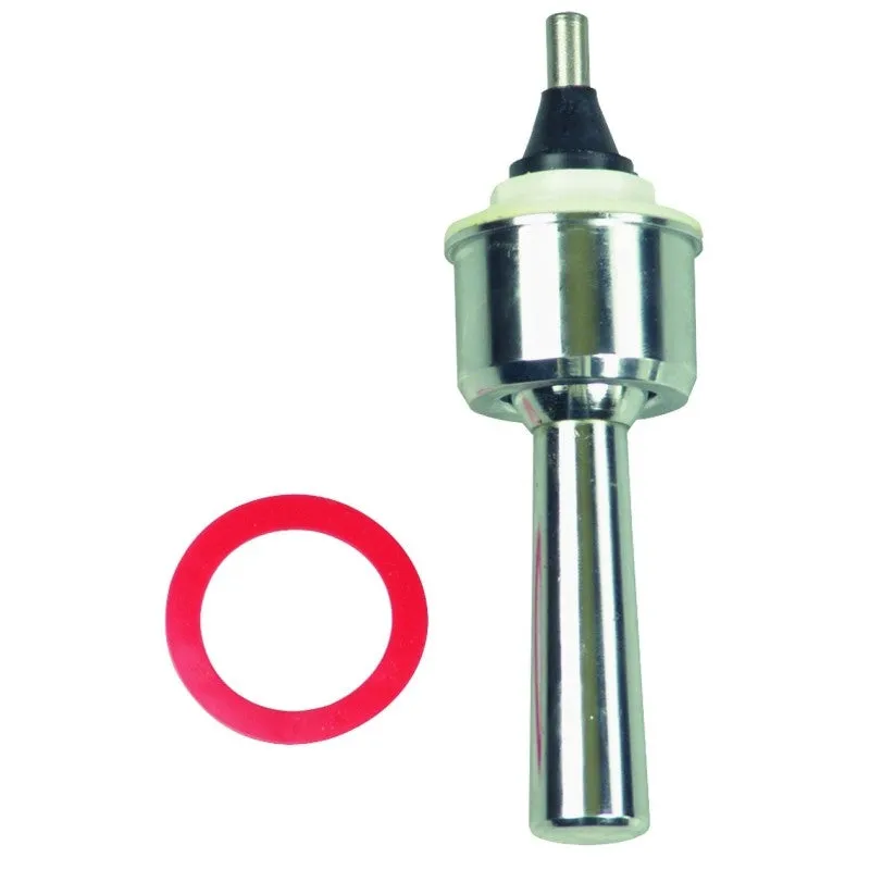 Danco 72538 Flush Valve Repair Kit, Brass, Chrome, For: Old and New Style Sloan Royal, Regal and Crown Flush Valves