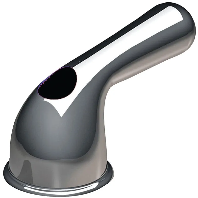 Danco 80023 Diverter Handle, Ergonomic, Lever, Specifications: 1.8 in OD, For: Single Handle Tub and Shower Faucets