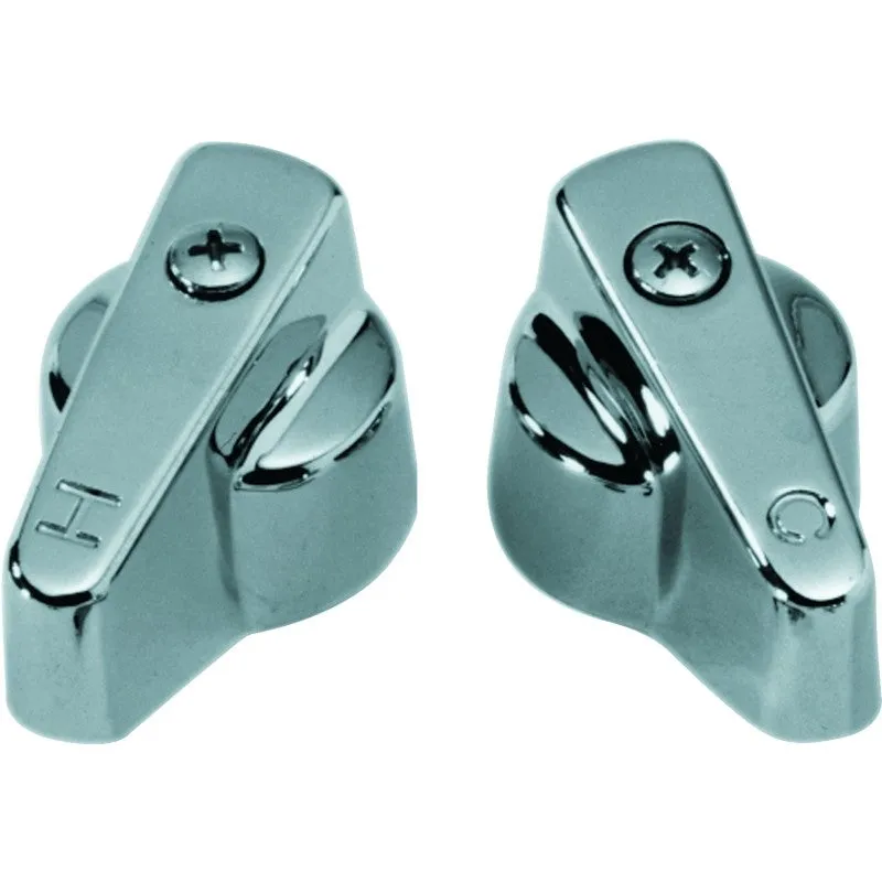 Danco 80837 Faucet Handle, Canopy, Lever, Small Windsor, Universal, For: Universal Two Handle Faucets, Zinc