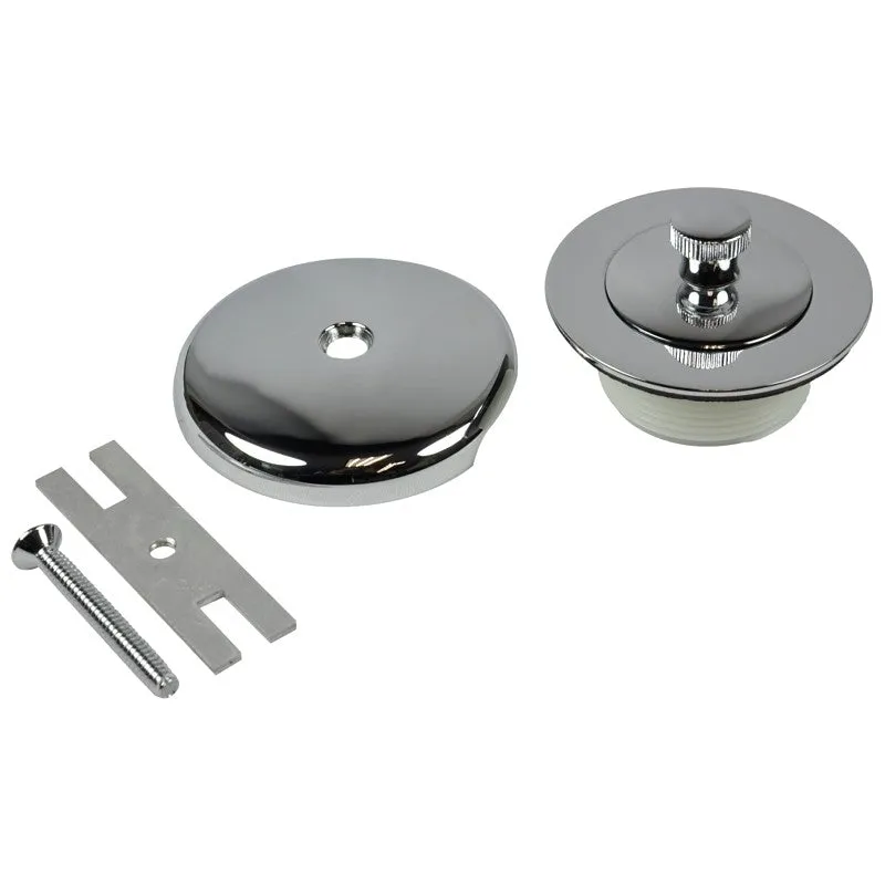 Danco 88966 Drain Trim Kit, Metal, Chrome, For: 1-1/2 in and 1-7/8 in Drain Shoe Sizes