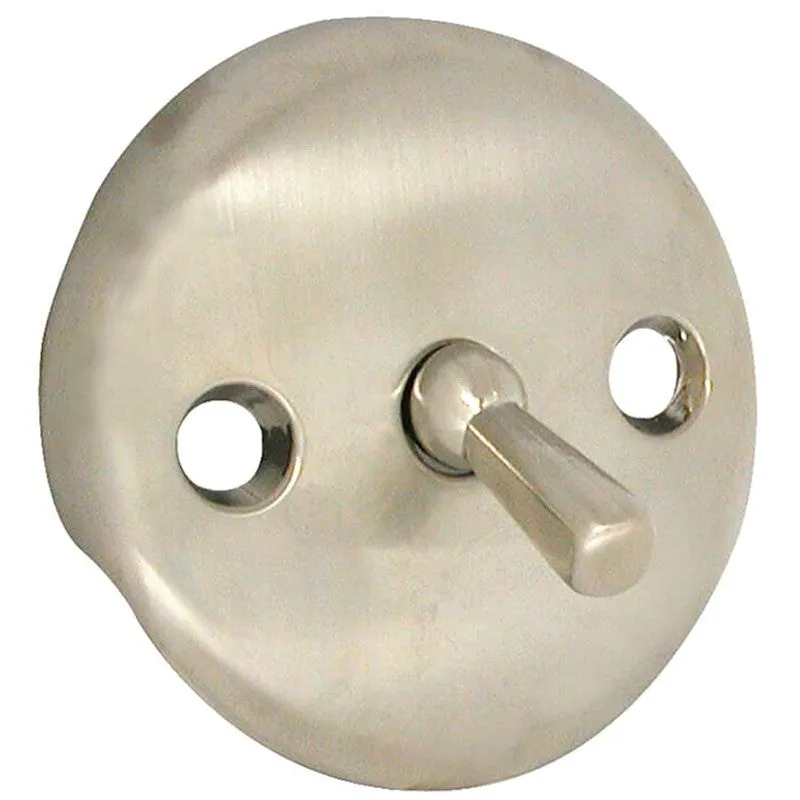 Danco 89231 Overflow Plate, Metal, Brushed Nickel