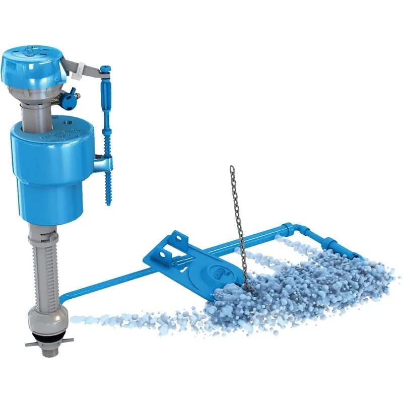 Danco HFX120 Toilet Tank Repair Kit, Plastic, Includes: Hydroclean Toilet Fill Valve