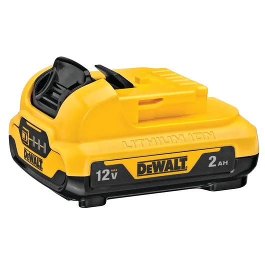 DeWalt DCB122 12V Max 2.0Ah Lithium Ion Battery