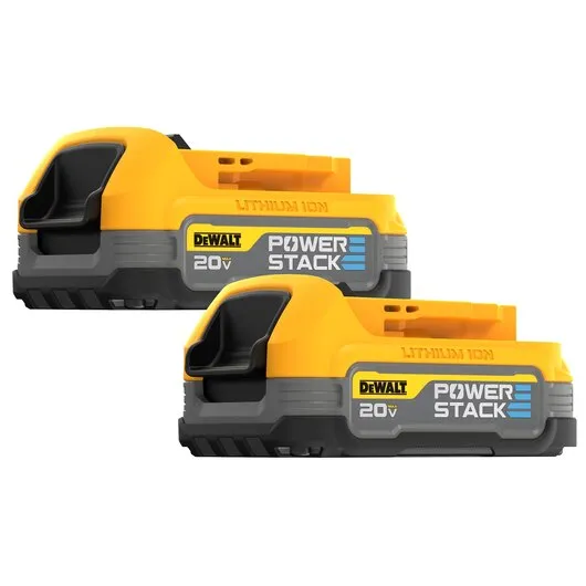 Dewalt DCBP034-2 20V Max POWERSTACK™ Compact Battery 2-pack