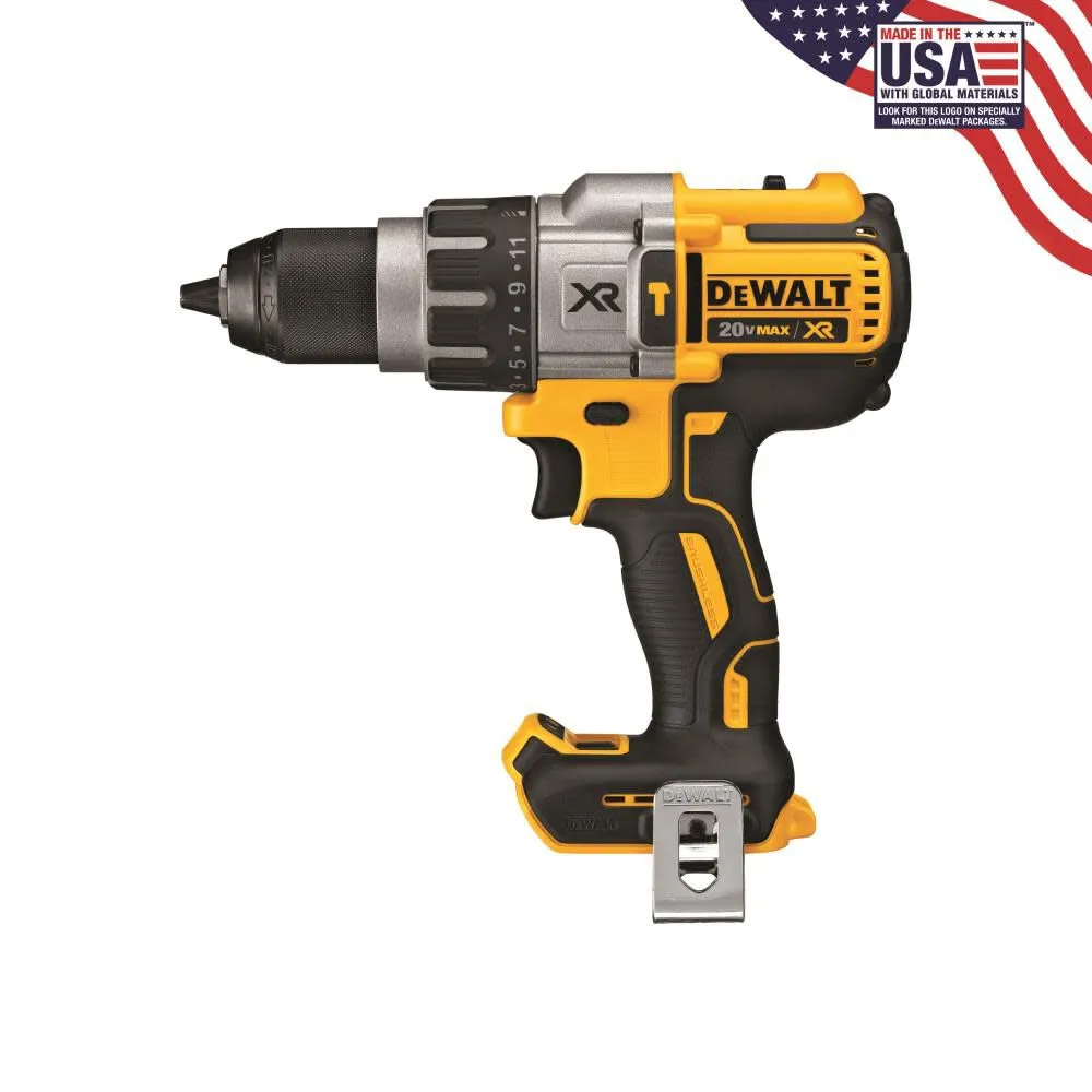DeWalt DCD996B 20V MAX XR 1/2″ Hammer Drill/Driver (Tool Only)
