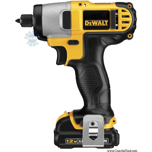 DeWalt DCF815S2 Cordless Impact Driver