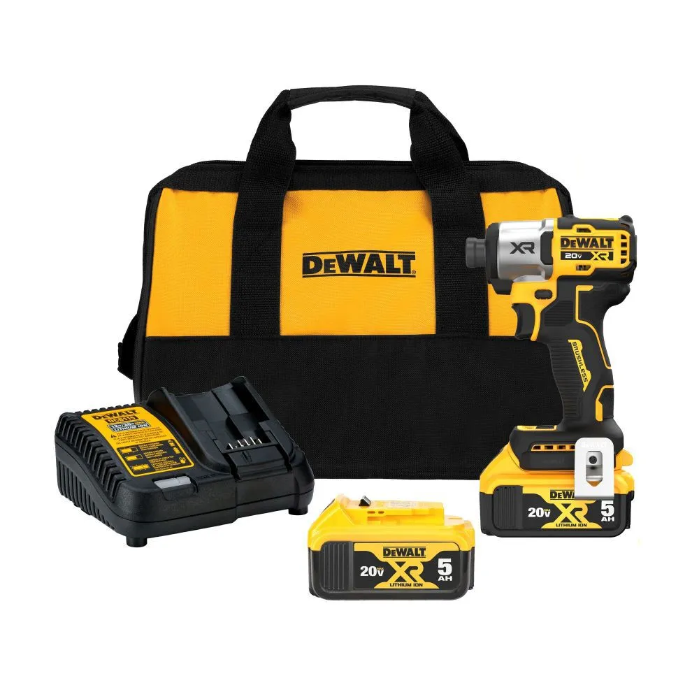 DeWalt DCF845P2 20V Max XR 1/4″ Impact Driver Kit