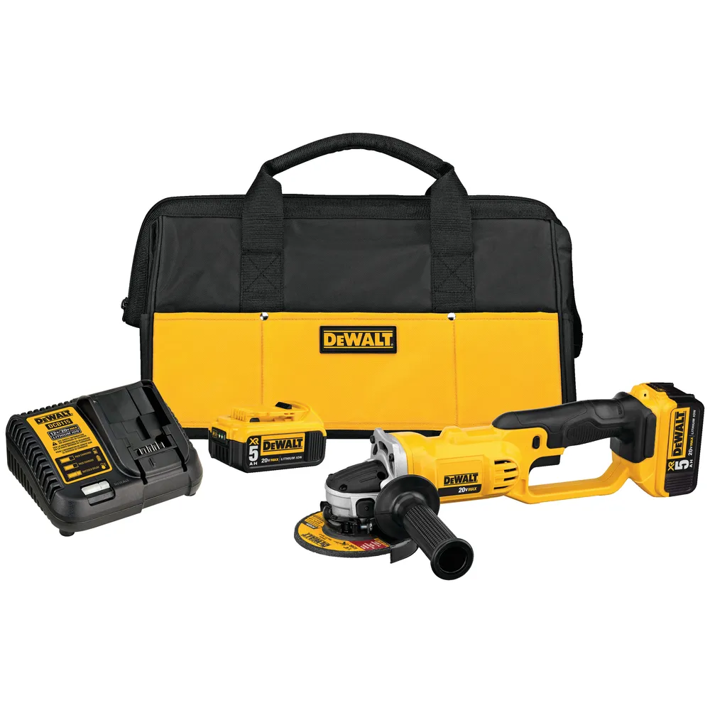 DeWalt DCG412P2 Cordless Grinder