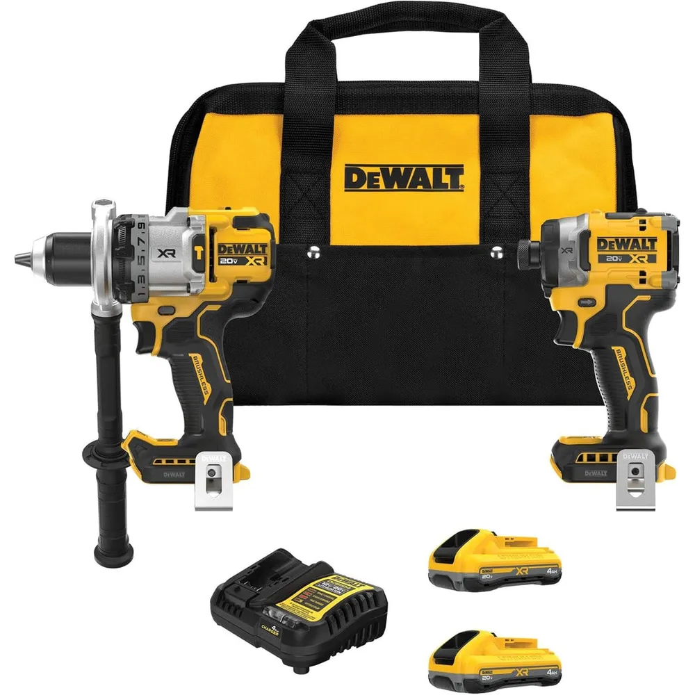 DeWalt DCK2112QQ2 20V MAX Brushless Cordless 2-Tool Kit