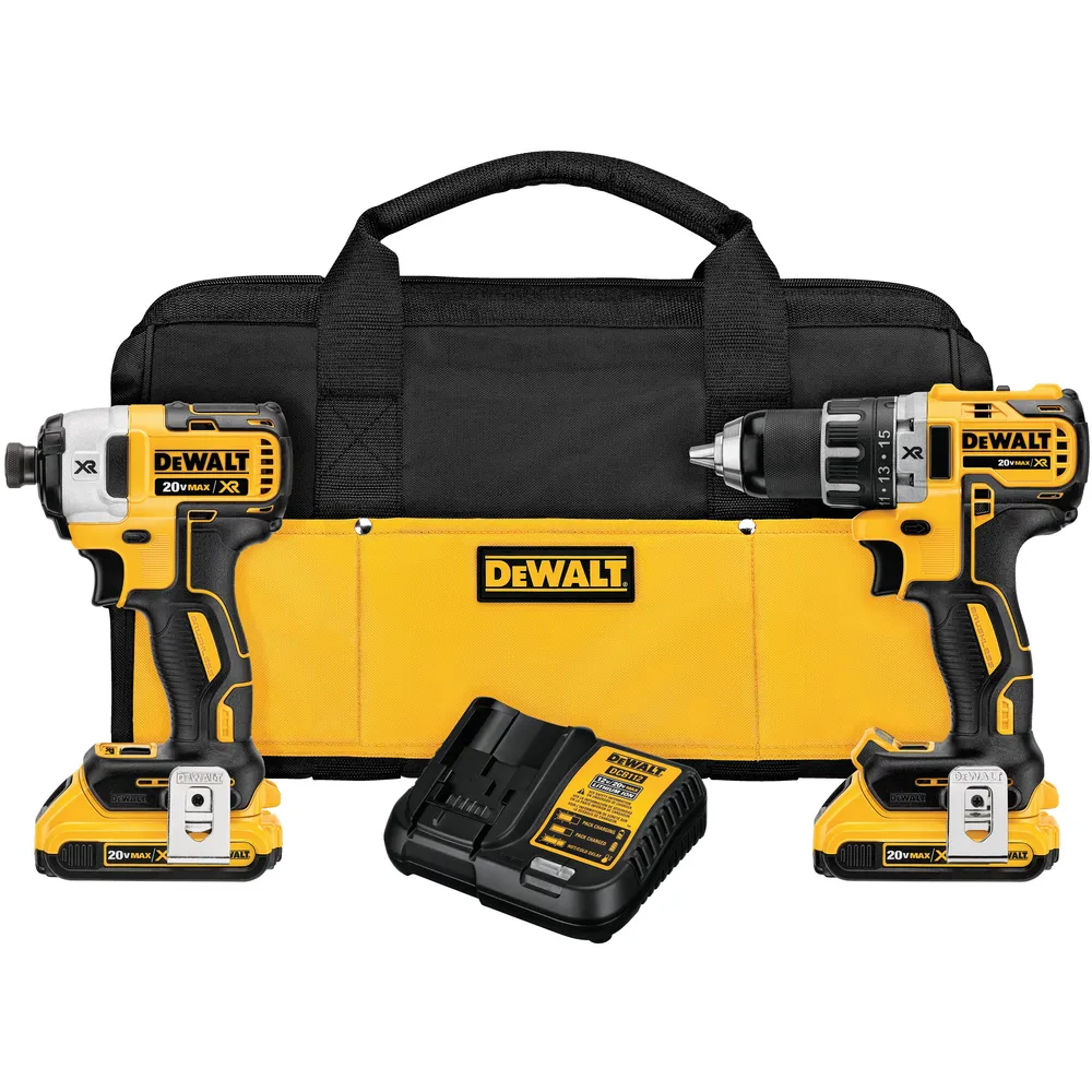 DeWalt DCK283D2 2-Tool Cordless Combo Kit