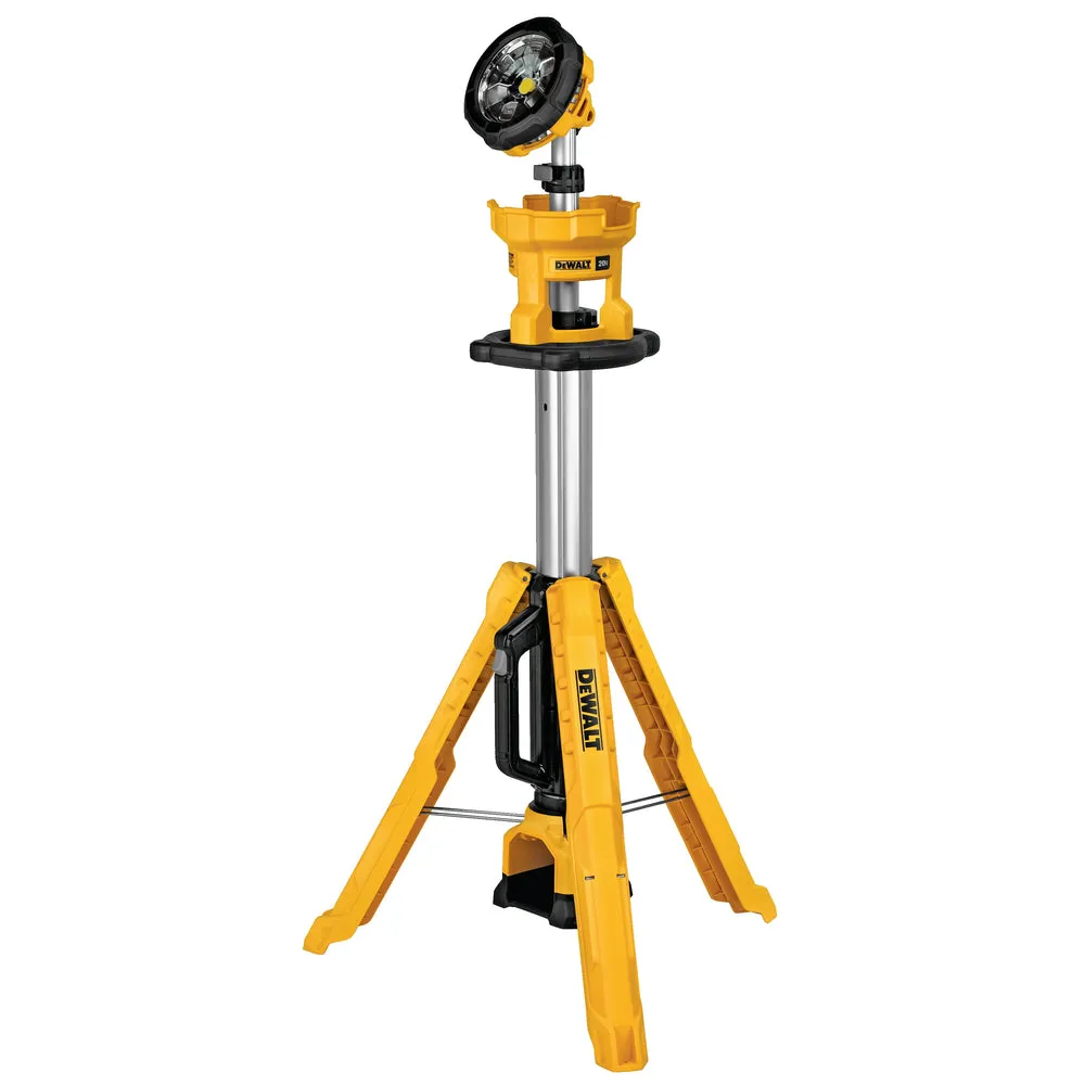 DeWalt DCL079B 20V Max Cordless Tripod Light (Tool Only)