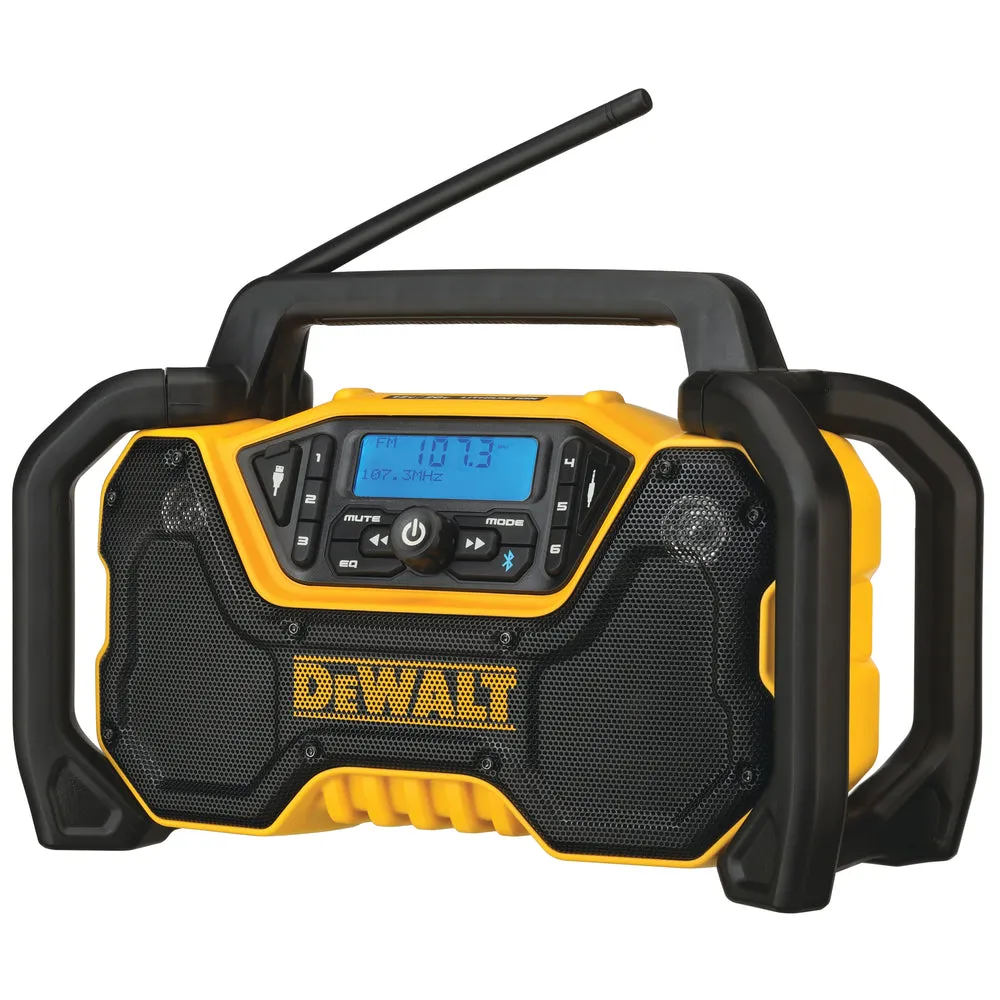 DeWalt DCR028B 12V/20V MAX Bluetooth Cordless Jobsite Radio