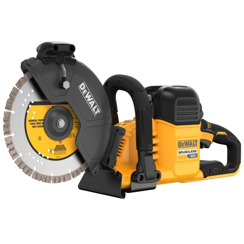 DeWalt DCS692X2 60V Max FlexVolt 9″ Cut-Off Saw Kit