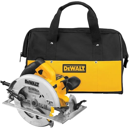 DeWalt DWE575SB 7-1/4″ Lightweight Circular Saw