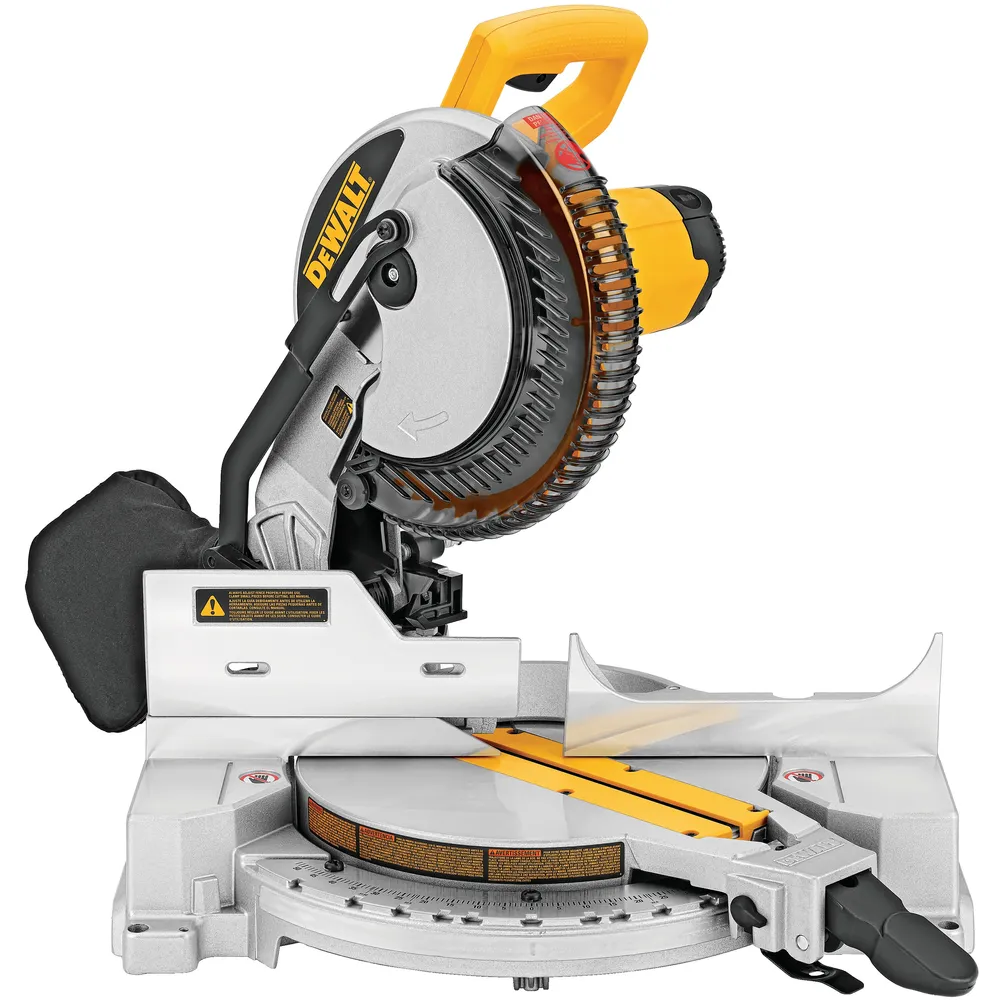 DeWalt DWS713 10″ Single-Bevel Compound Miter Saw