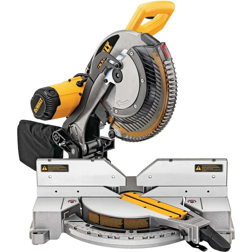 DeWalt DWS716 12″ Dual-Bevel Compound Miter Saw