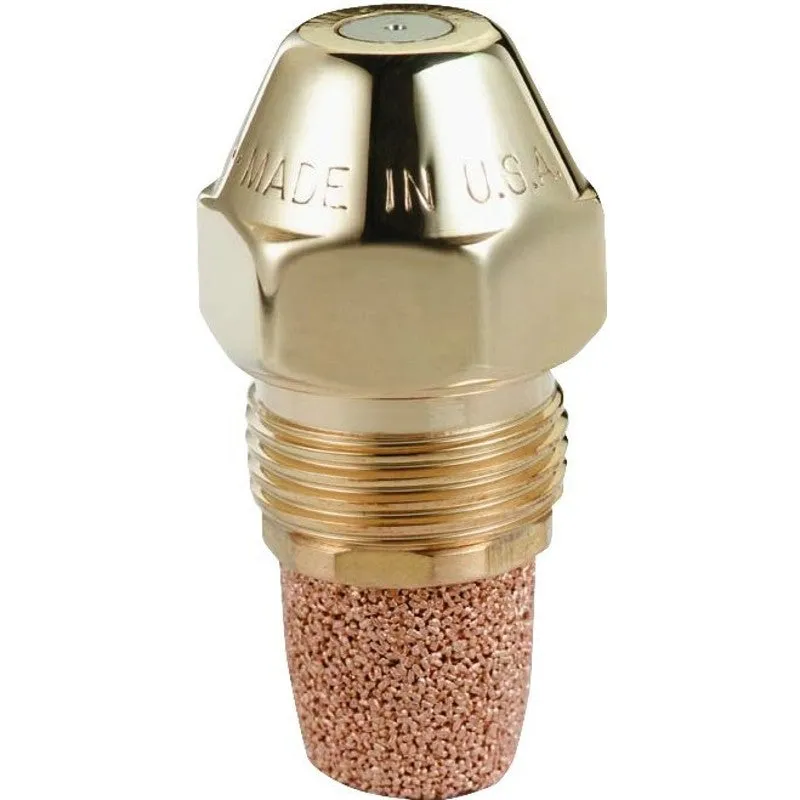 Delavan .60GPH-90 Spray Nozzle, Hollow Cone, Type A, Specifications: 0.6 gph Flow Rate, 90 deg Spray Angle, Brass, Red