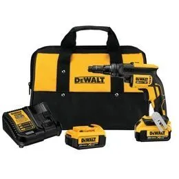 Dewalt 20V MAX XR Versa-Clutch Screwgun Kit w/ (2) Batteries