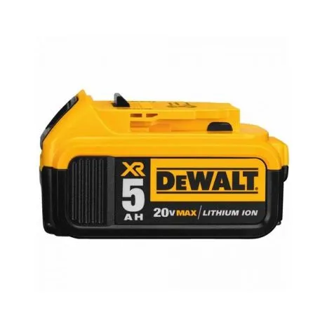 Dewalt DCB205 20V MAX Premium XR 5.0 Ah Lithium Ion Battery Pack