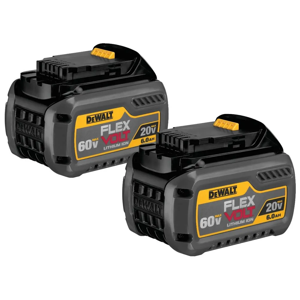 Dewalt DCB606-2 20V/60V MAX FLEXVOLT Battery Pack