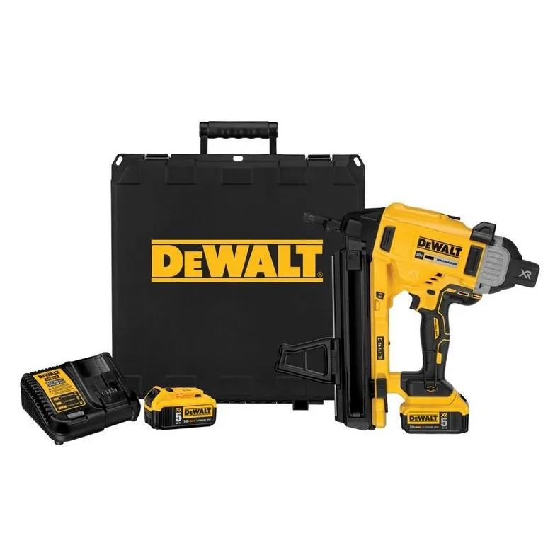Dewalt DCN890P2 20V Cordless Concrete Nailer w/ Battery, 1/2″ to 2-1/4″