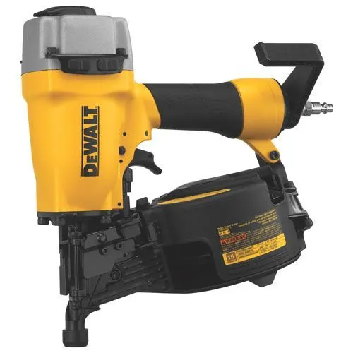 Dewalt DW66C-1 Coil Siding & Fencing Nailer, 1-1/4” to 2-1/2”