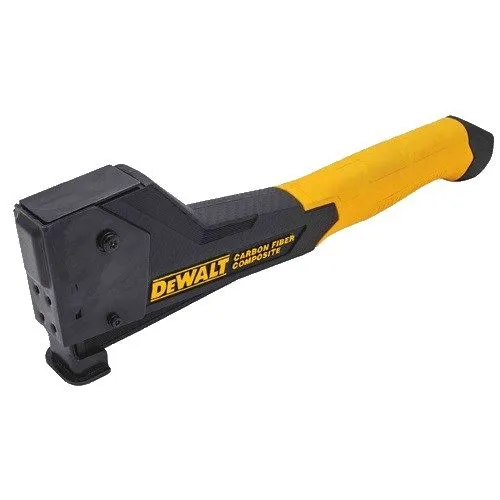 Dewalt DWHT75900 Carbon Fiber Composite Hammer Tacker, 5/16″ to 1/2″