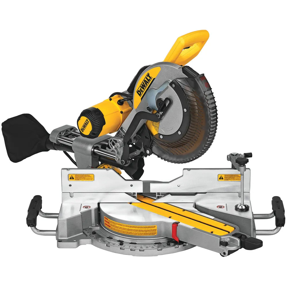 Dewalt DWS779 12″ Double-Bevel Sliding Compound Miter Saw