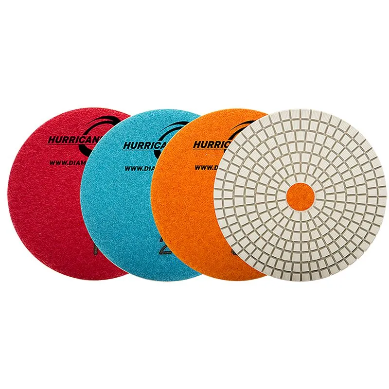 Diamax Cyclone 4″ ES 3 Step White Polishing System