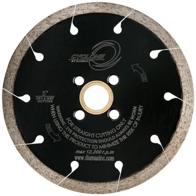Diamax Cyclone Continuous Slot Rim Blade