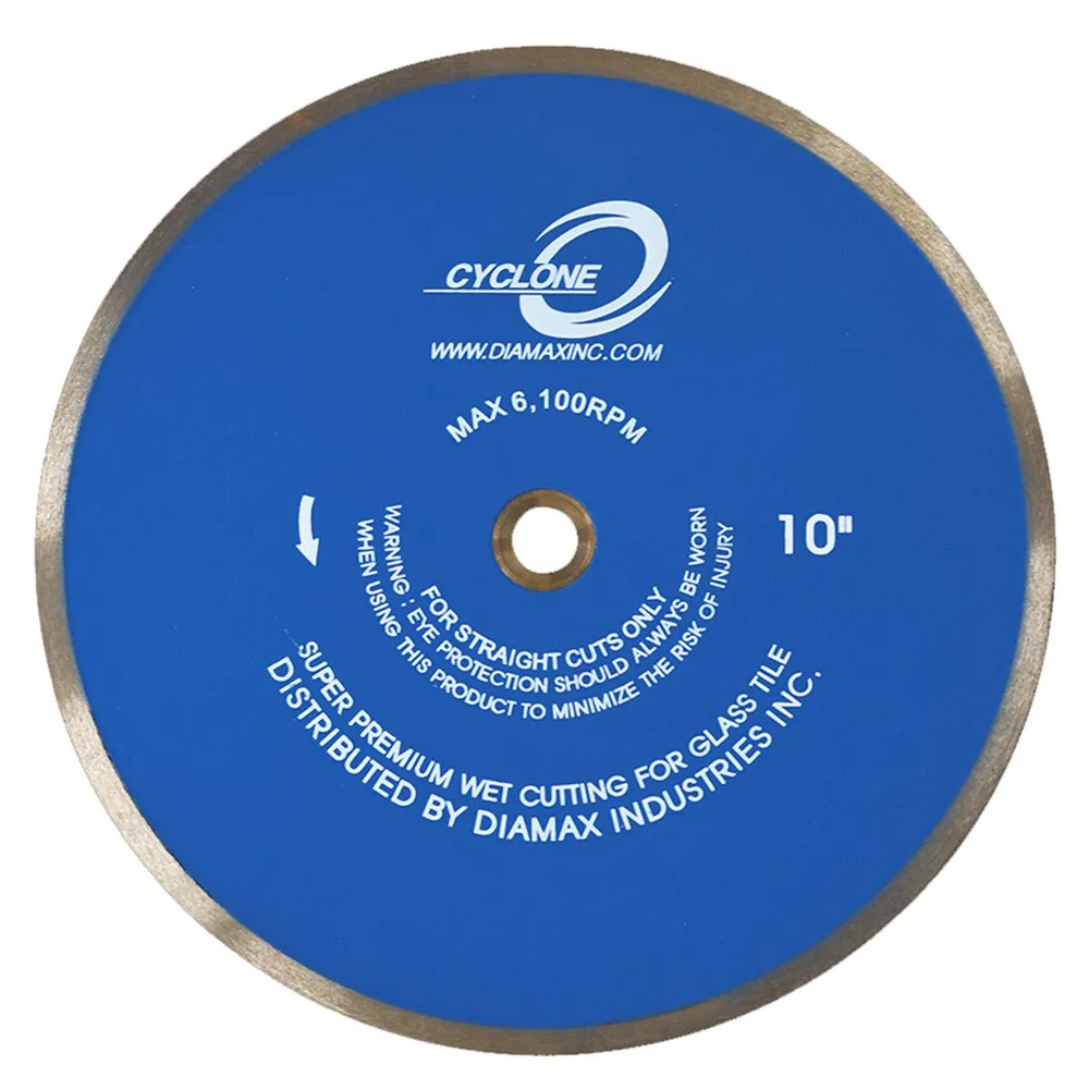 Diamax Cyclone Glass Blade – 10″