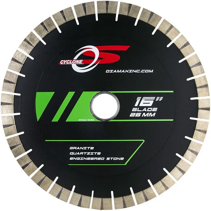 Diamax Cyclone S Silent Core Reinforced Blade