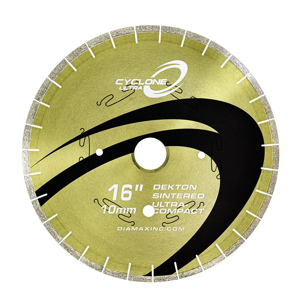 Diamax Cyclone Ultra Bridge Saw Blade – 16″