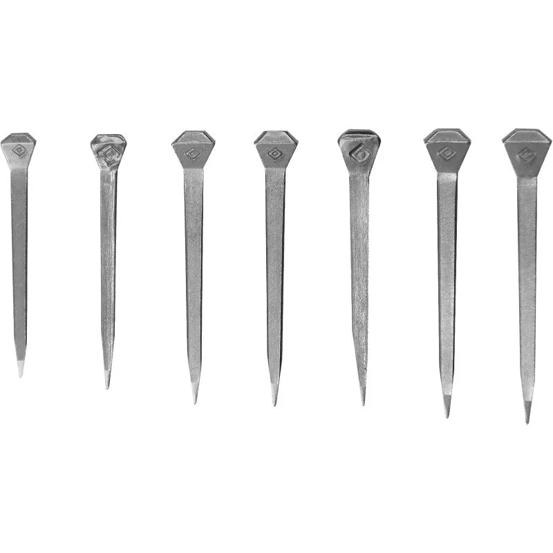 Diamond D5RH1 Horseshoe Nail, Steel, #5