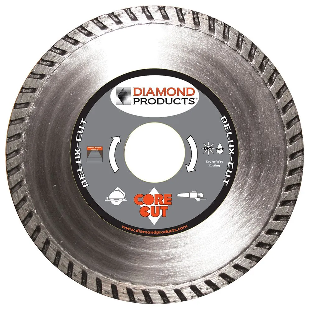 Diamond Products T7D Delux-Cut High-Speed Turbo Blade – 14″