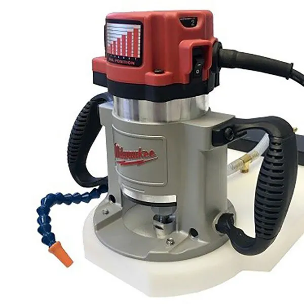 Diamond Tec Maximus Stone Router – Milwaukee 3.5HP – EP3500