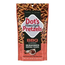 Dot’s Homestyle Pretzels 71997 Pretzel Twist, Sweet and Tangy, 16 oz (Pack of 10)