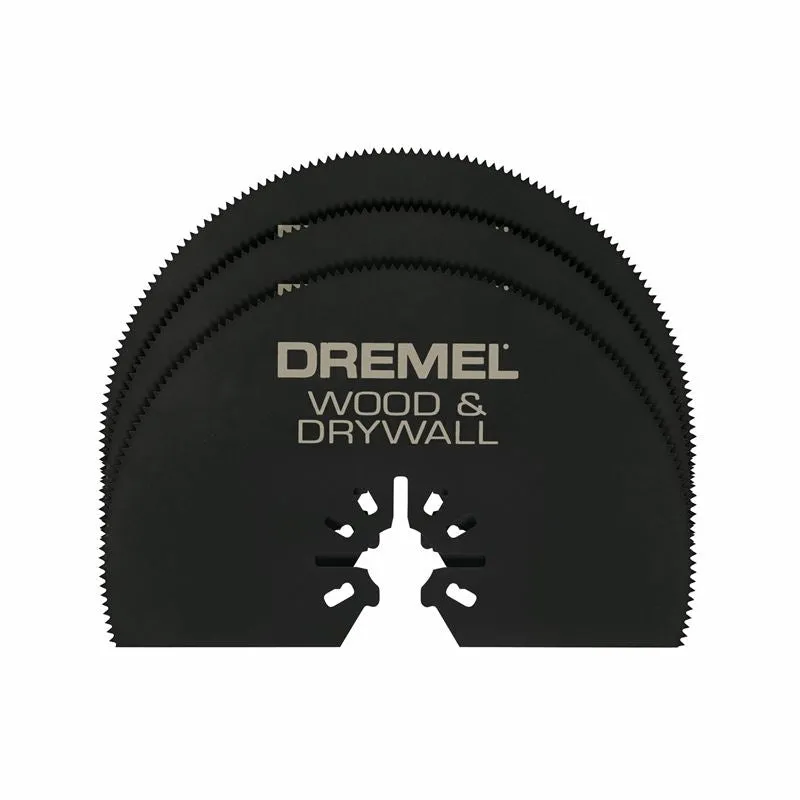 Dremel | MM450B 3-Piece Multi-Max Wood and Drywall Saw Blades